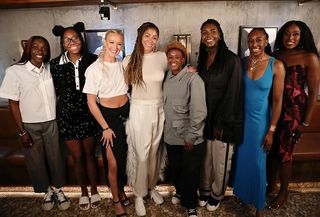 Chiney Ogwumike feet photo 16