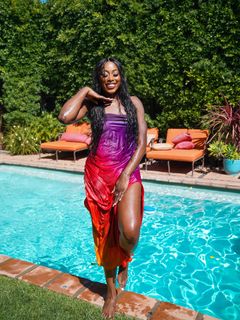 Chiney Ogwumike feet photo 9