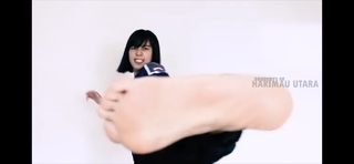 Chintya Candranaya feet photo thumbnail