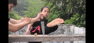 Chintya Candranaya feet photo thumbnail