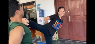 Chintya Candranaya feet photo thumbnail