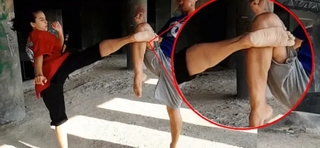 Chintya Candranaya feet photo thumbnail