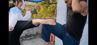 Chintya Candranaya feet photo thumbnail