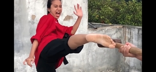 Chintya Candranaya feet photo thumbnail