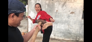 Chintya Candranaya feet photo thumbnail