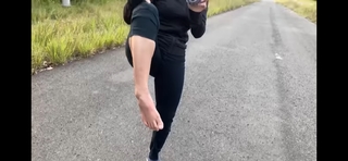 Chintya Candranaya feet photo thumbnail