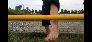 Chintya Candranaya feet photo thumbnail