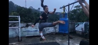 Chintya Candranaya feet photo thumbnail