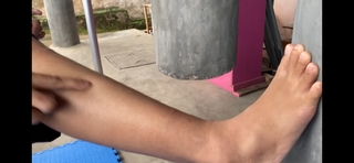 Chintya Candranaya feet photo thumbnail