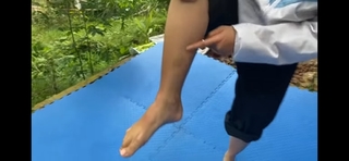 Chintya Candranaya feet photo thumbnail