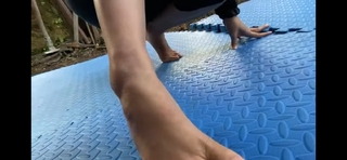 Chintya Candranaya feet photo thumbnail