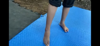 Chintya Candranaya feet photo thumbnail