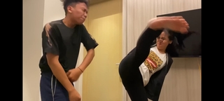 Chintya Candranaya feet photo thumbnail