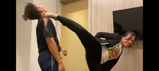 Chintya Candranaya feet photo thumbnail