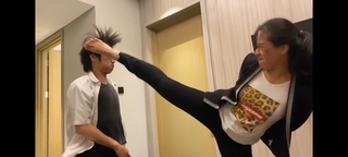 Chintya Candranaya feet photo thumbnail