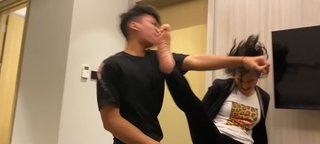 Chintya Candranaya feet photo thumbnail