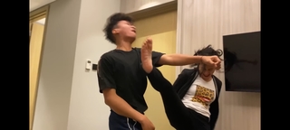 Chintya Candranaya feet photo thumbnail