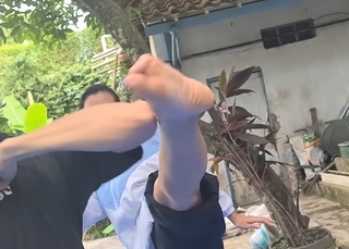 Chintya Candranaya feet photo thumbnail