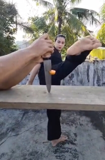 Chintya Candranaya feet photo thumbnail