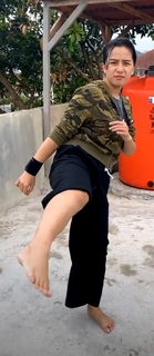 Chintya Candranaya feet photo thumbnail