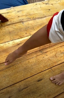 Chintya Candranaya feet photo thumbnail