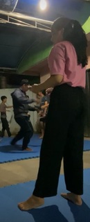 Chintya Candranaya feet photo thumbnail