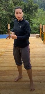 Chintya Candranaya feet photo thumbnail