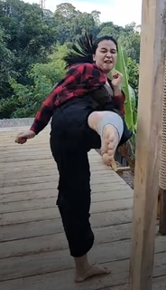 Chintya Candranaya feet photo thumbnail