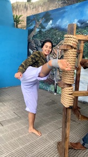 Chintya Candranaya feet photo thumbnail