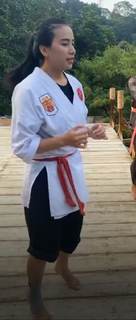 Chintya Candranaya feet photo thumbnail