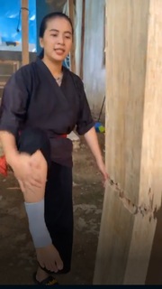 Chintya Candranaya feet photo thumbnail