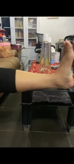 Chintya Candranaya feet photo thumbnail