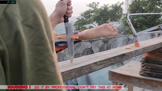 Chintya Candranaya feet photo thumbnail