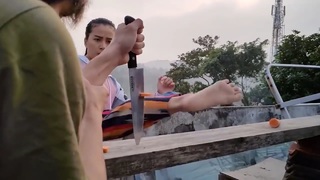 Chintya Candranaya feet photo thumbnail