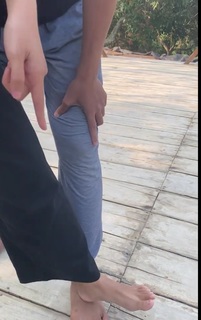 Chintya Candranaya feet photo thumbnail