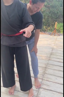 Chintya Candranaya feet photo thumbnail