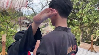 Chintya Candranaya feet photo thumbnail