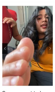 Chintya Candranaya feet photo thumbnail