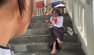 Chintya Candranaya feet photo thumbnail