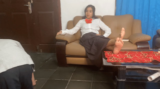 Chintya Candranaya feet photo thumbnail
