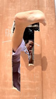 Chintya Candranaya feet photo thumbnail