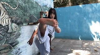 Chintya Candranaya feet photo thumbnail