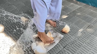 Chintya Candranaya feet photo thumbnail