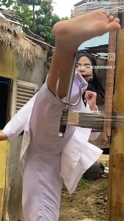 Chintya Candranaya feet photo thumbnail