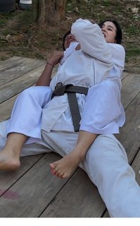 Chintya Candranaya feet photo thumbnail