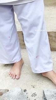 Chintya Candranaya feet photo thumbnail