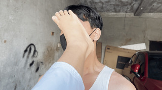 Chintya Candranaya feet photo thumbnail