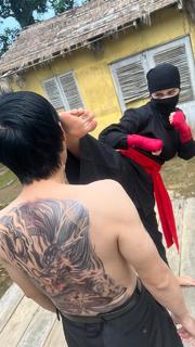 Chintya Candranaya feet photo thumbnail