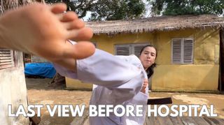 Chintya Candranaya feet photo thumbnail