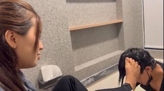 Chintya Candranaya feet photo thumbnail